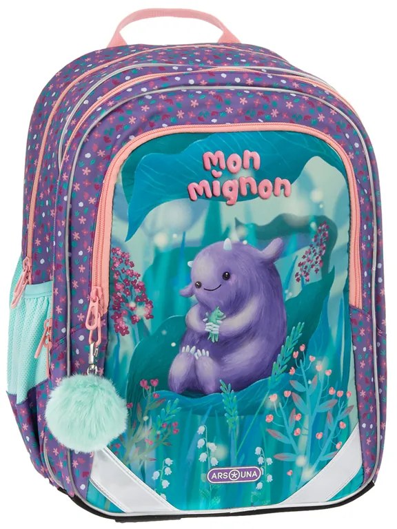 Školský batoh Ergo-fit Mon mignon ARS UNA