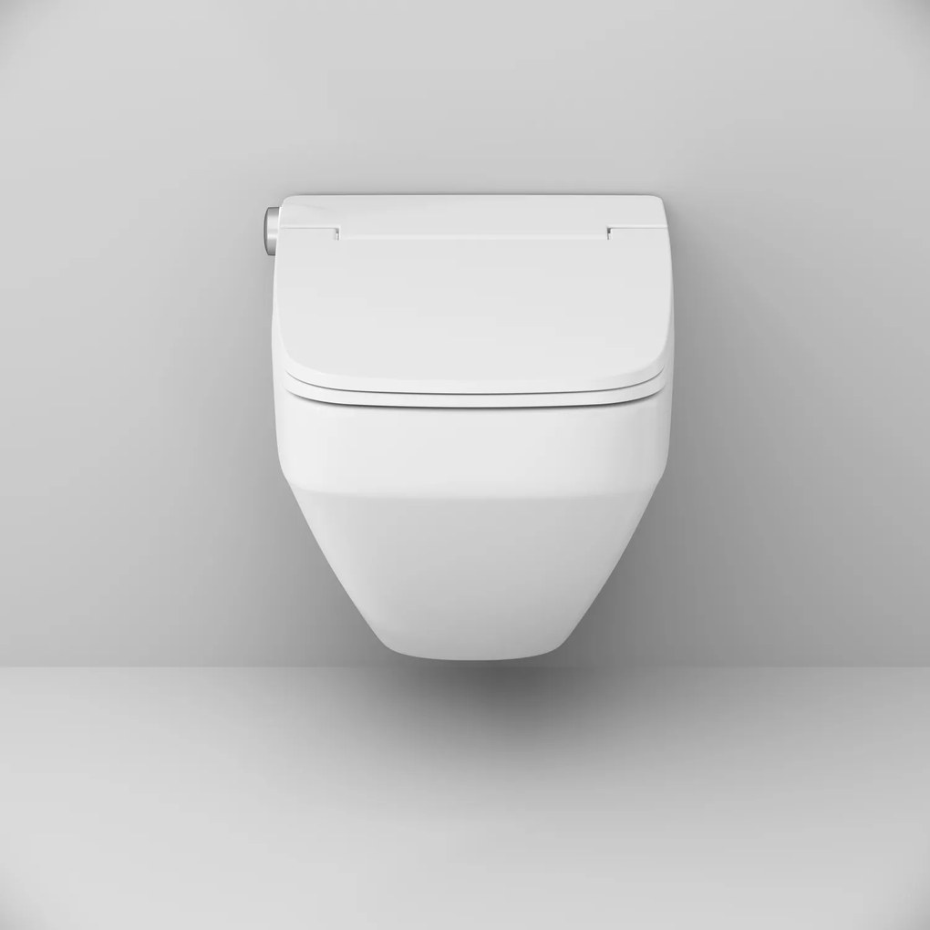 Závesné WC AM.PM Inspire 2.0 CCCIB1700SCAG bezokrajové s elektronickým bidetovým sedadlom, biele