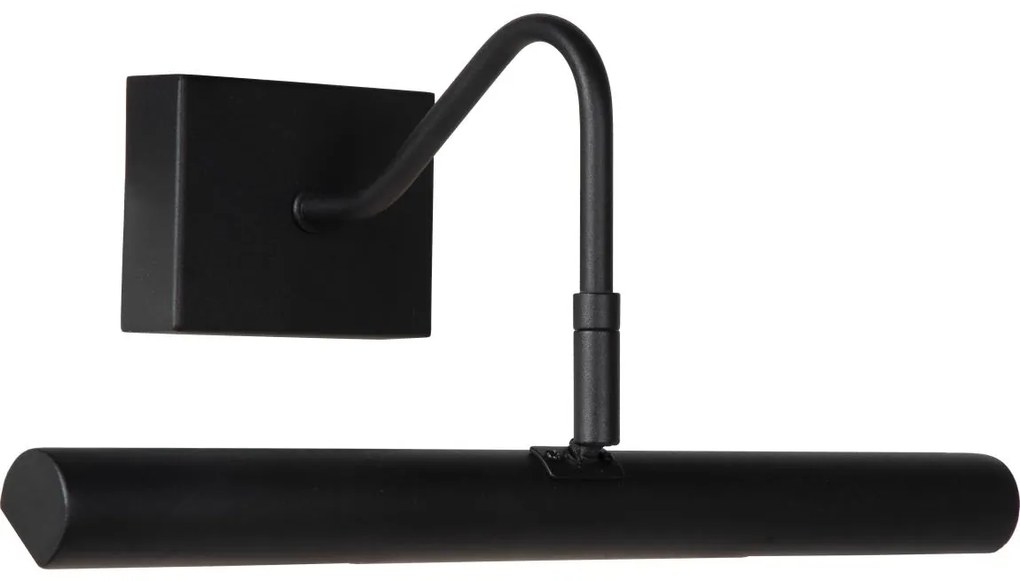 Lucide 45299/02/30 - Obrazové svietidlo VINZ 2xG9/28W/230V čierna