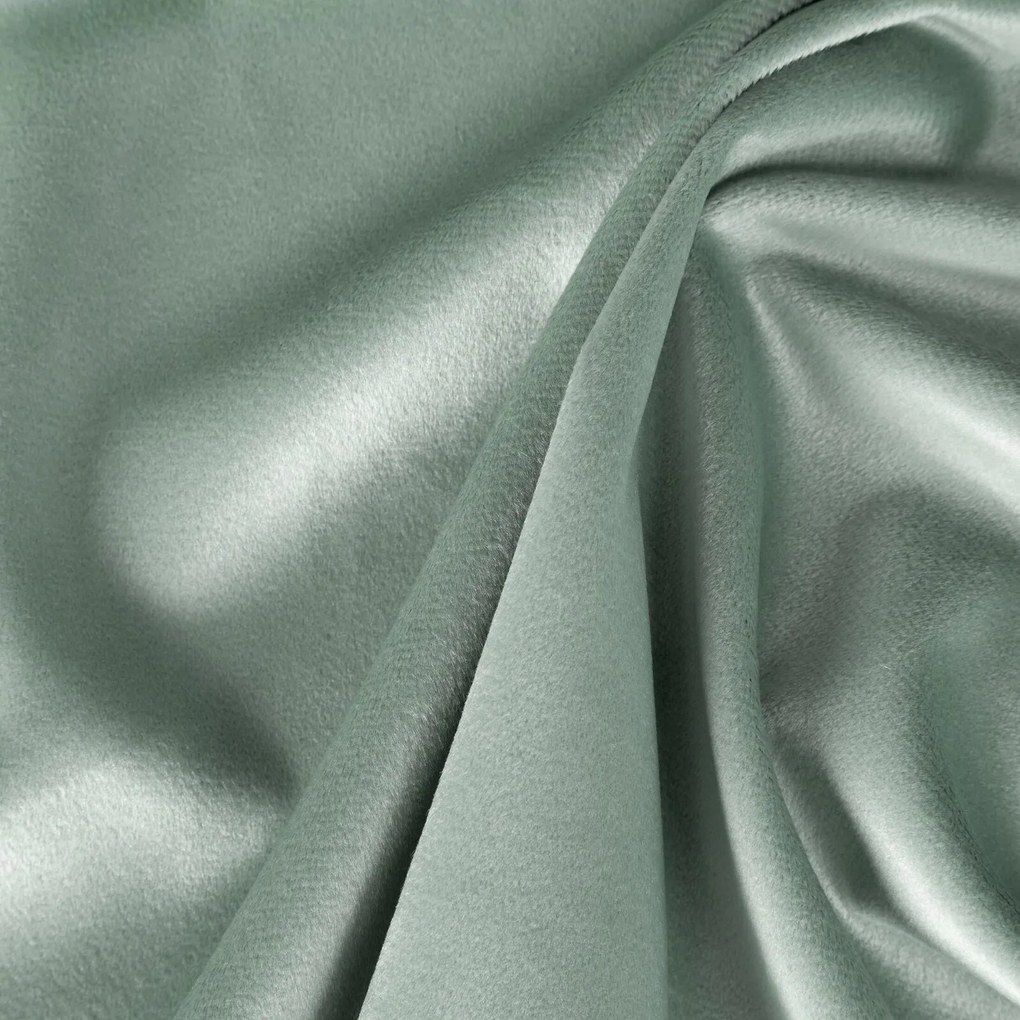 ZATEMŇOVACÍ ZÁVES NA KRÚŽKOCH MELANIE 140X250 CM MÄTOVÁ
