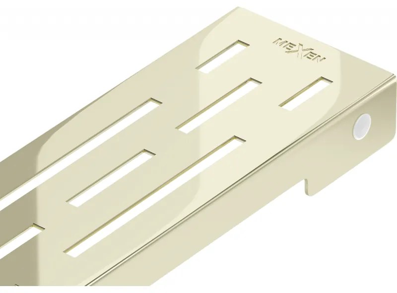 Mexen M01 vzor na sprchového žľabu 100 cm zlatá, 1520100