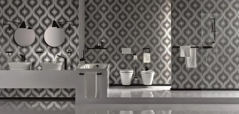 Erga Futura, zásobník na toaletný papier, čierna matná, ERG-02962