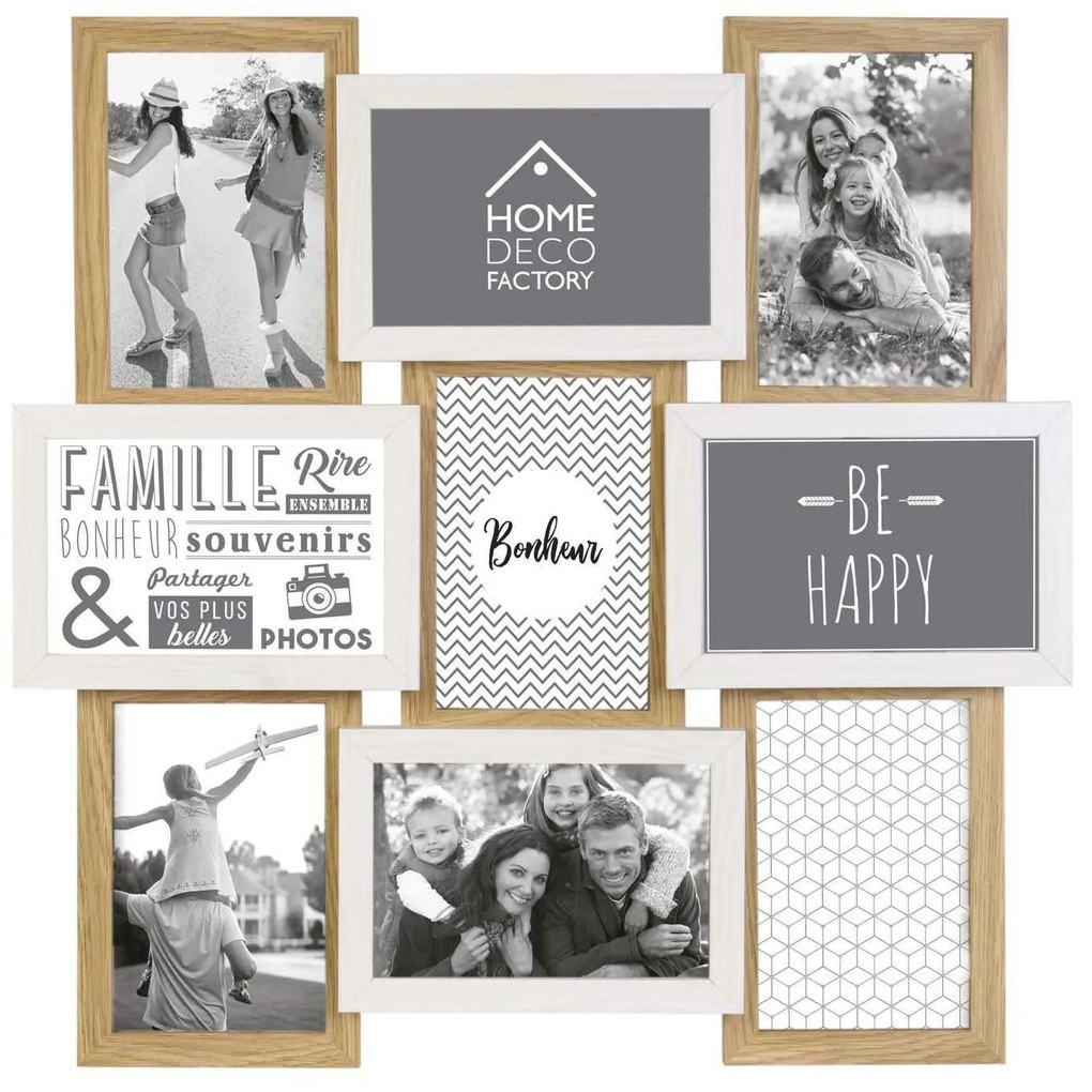 Nástenný fotorámik Mura 44x44,5 cm