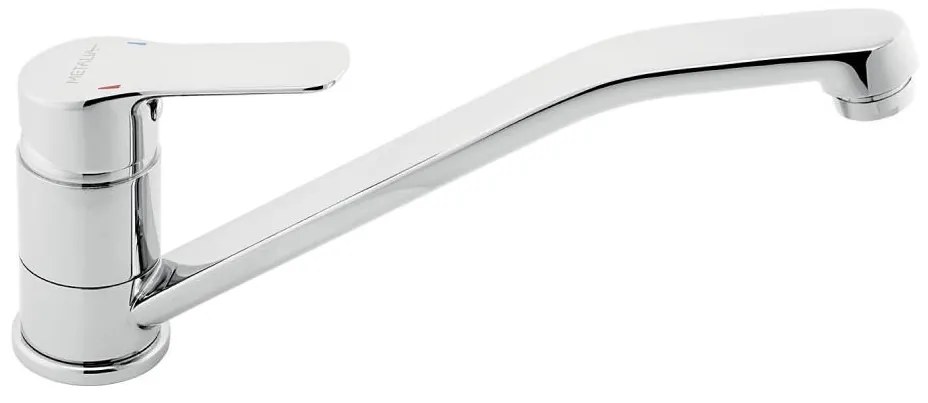 Novaservis - Drezová batéria METALIA lesklý chróm