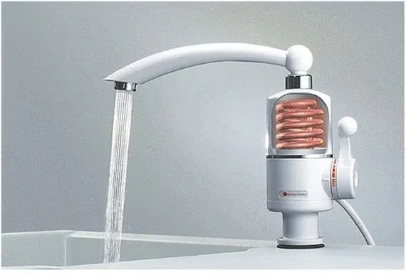 Vekr 15397 Prietoková batéria s elektrickým ohrevom vody 3kW
