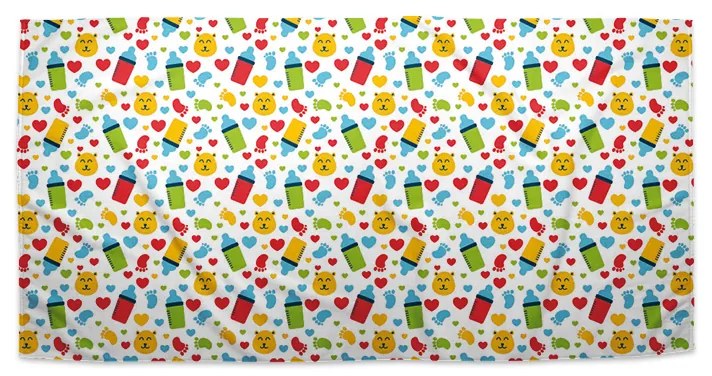 Sablio Uterák Detské obrázky - 50x100 cm