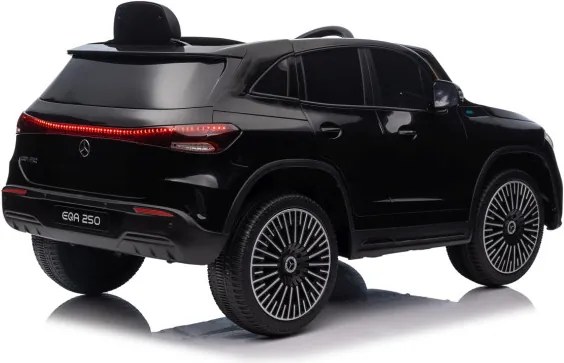 Elektrické autíčko Mercedes Benz EQA 250 čierne