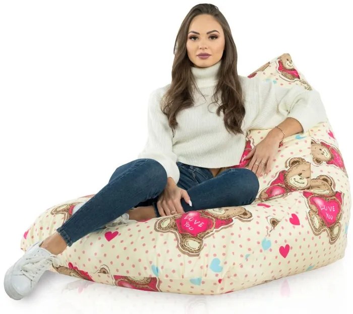 INTERMEDIC SK Sedací vak Bermudy Design Macko