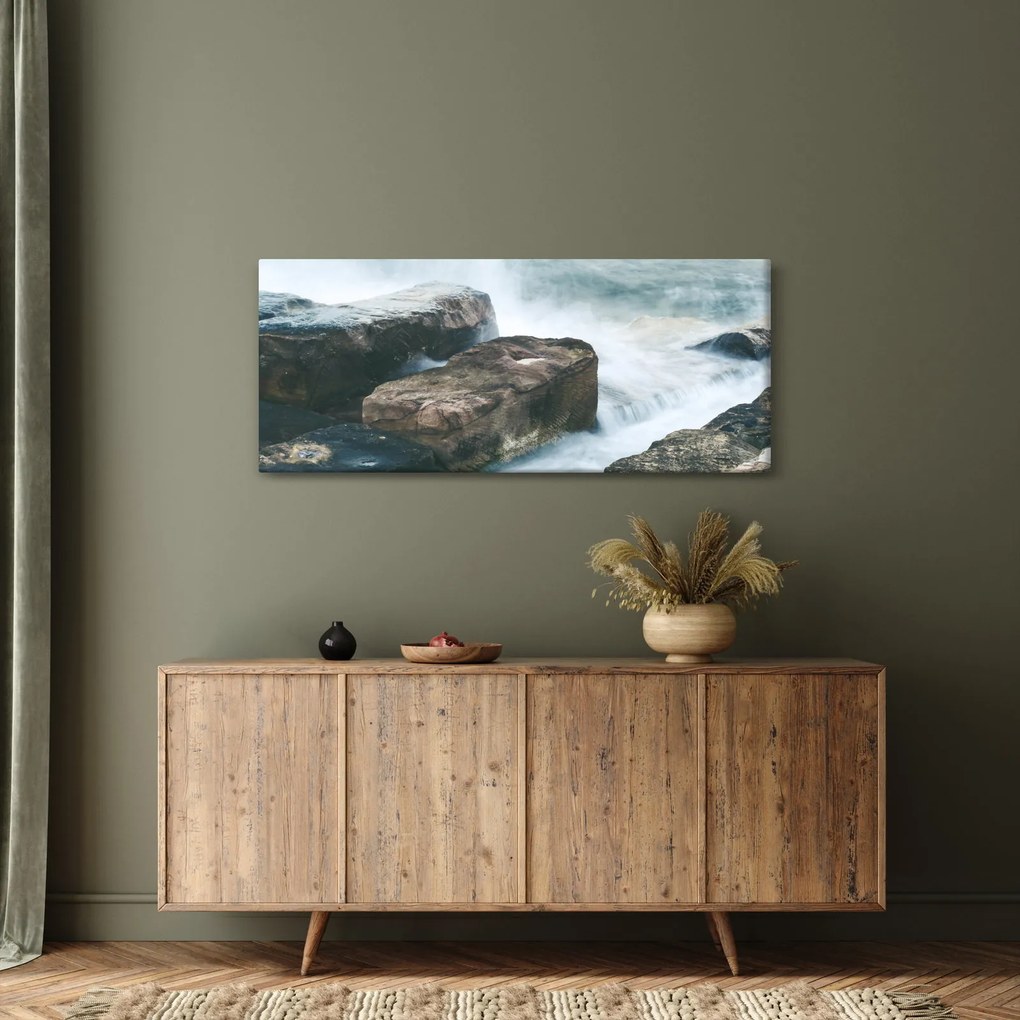 Obraz - sila vody (120x50 cm)