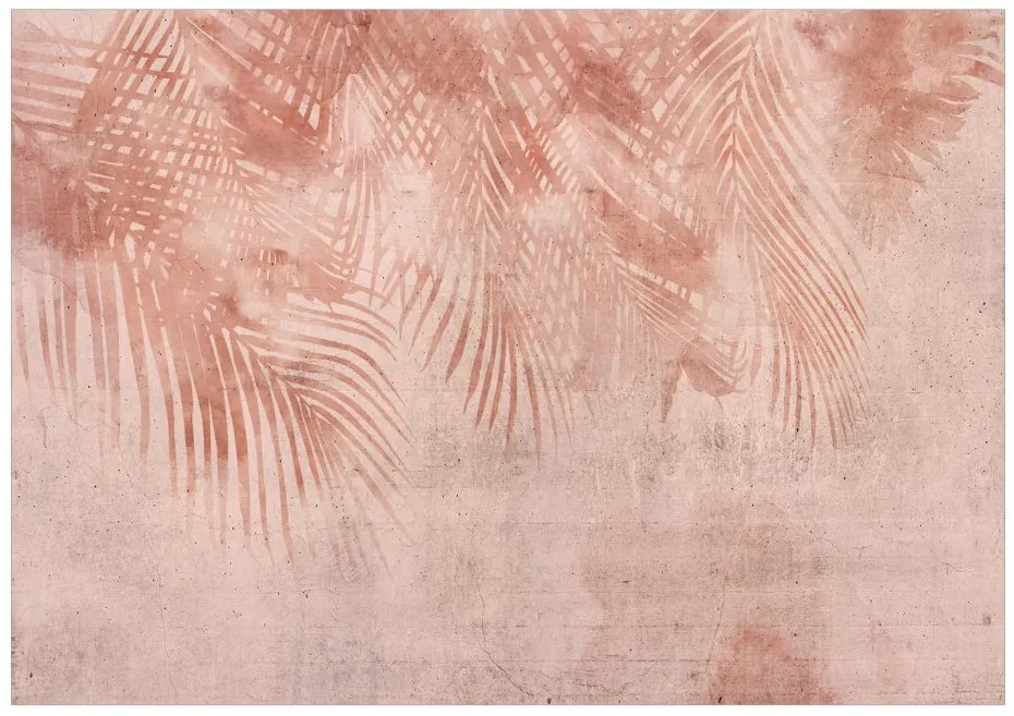 Fototapeta - Ružové palmy 250x175 + zadarmo lepidlo