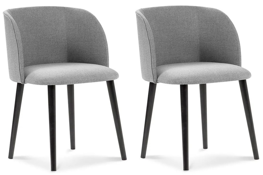 Sada 4 ks Stolička Antheia dĺžka 55 × šírka 56 × výška 80 cm WINDSOR & CO