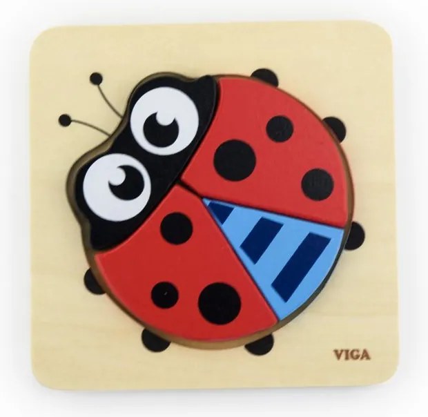 Viga Puzzle Beruška