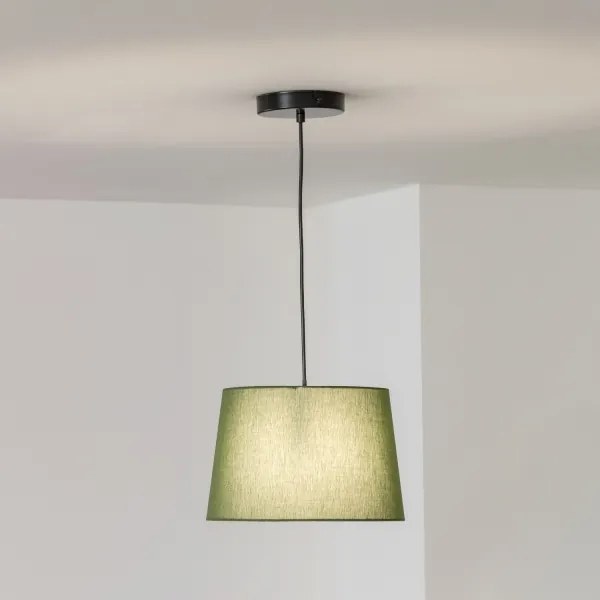 Brilagi - LED závesné svietidlo na lanku CERIA 1xE27/40W/230V, priemer 30 cm, zelené