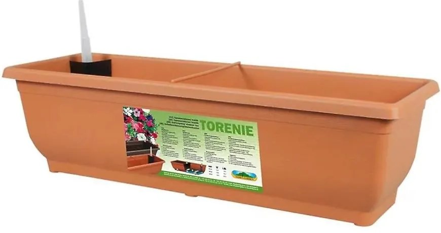 Kvetináč Samonav Torenie 75 cm/terakota