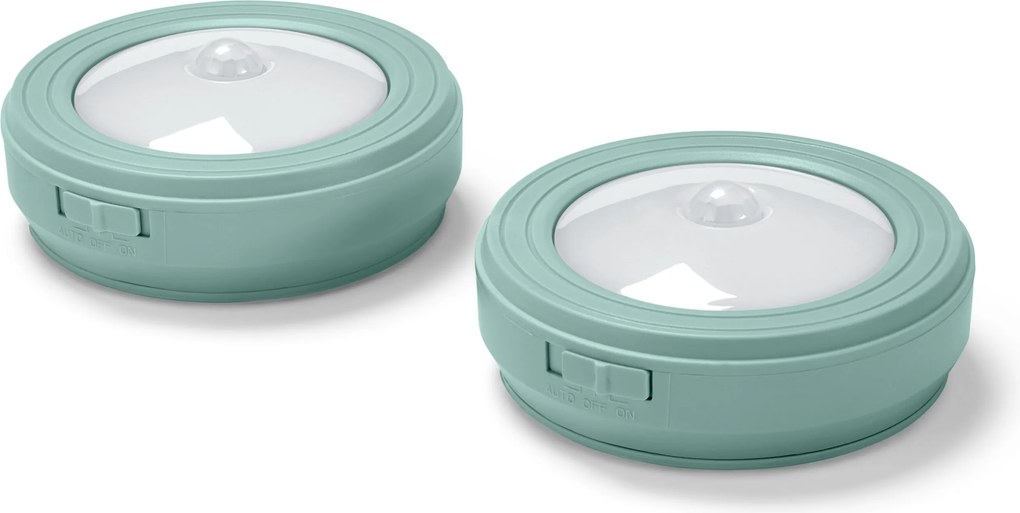 Multifunkčné svietidlá s LED, 2 ks