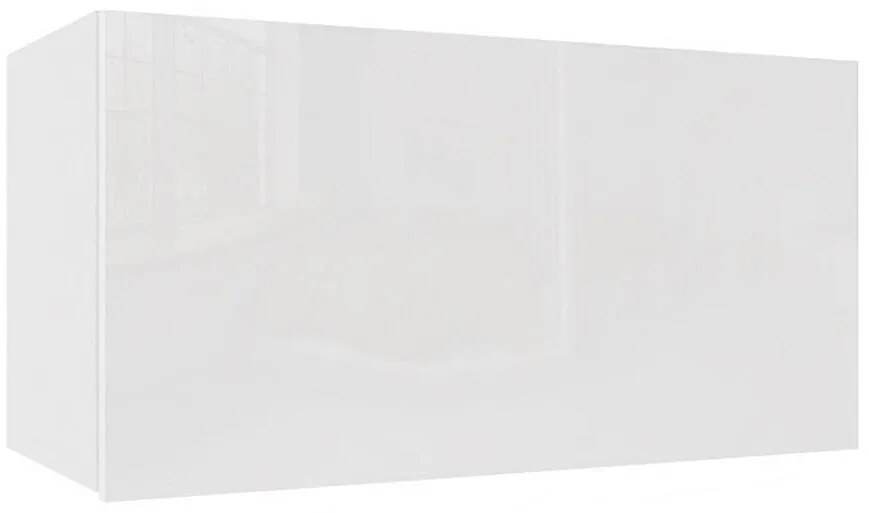 Závesná skrinka Izumi-31-WH biela mat/lesk