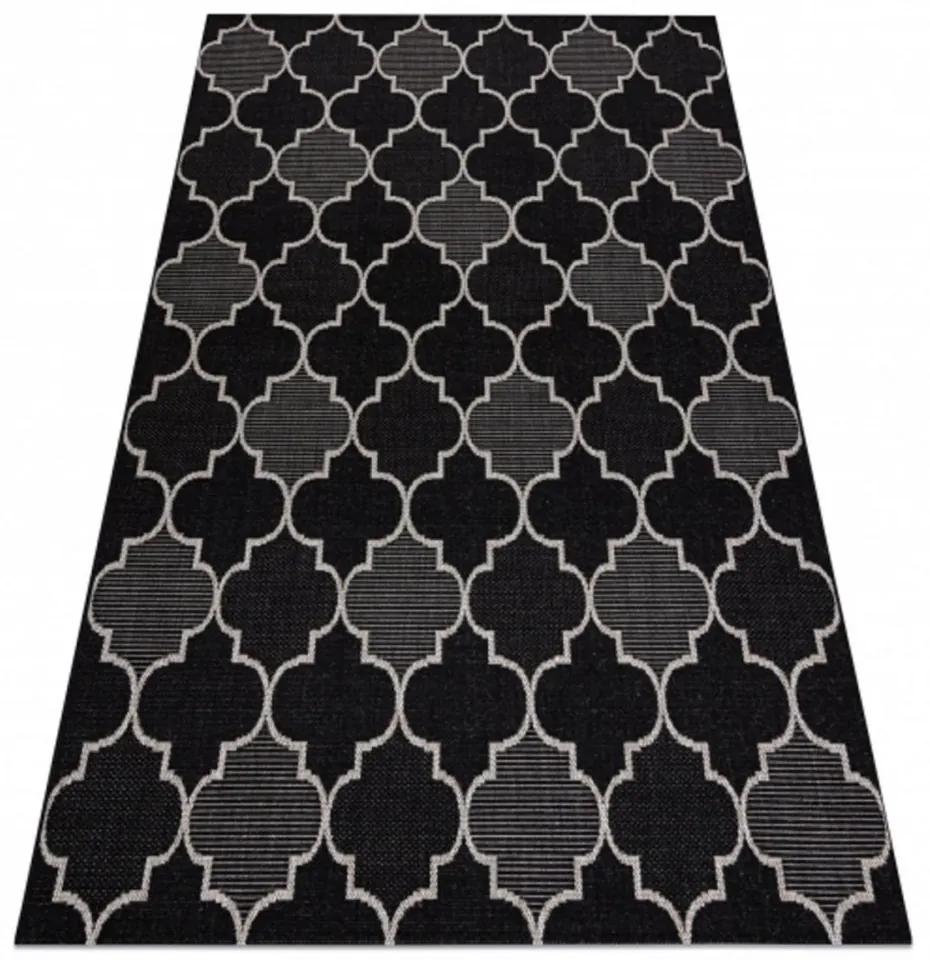 Kusový koberec Marten čierny 140x200cm