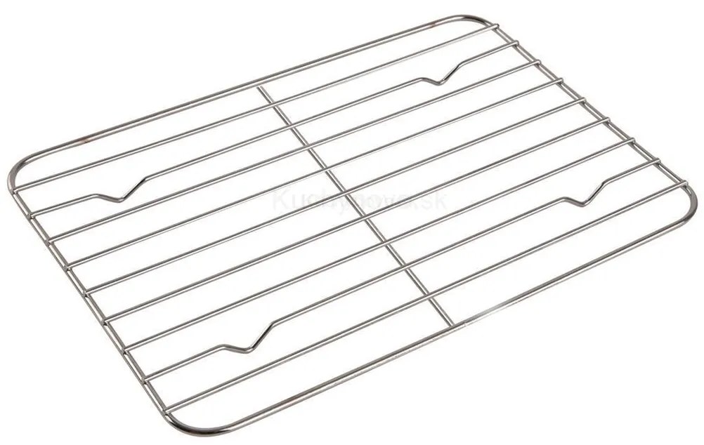 Rošt grilovací chrom 24x16,5 cm