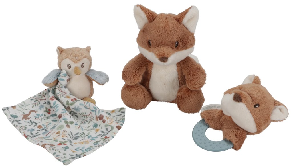 Darčekový set plyšový Forest Friends