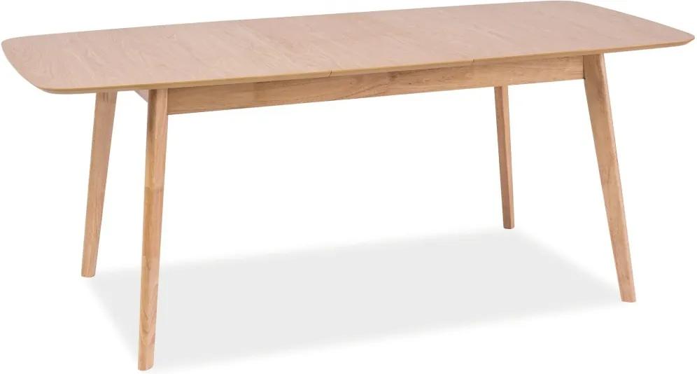 KODO DUB rozkladací  stôl, Veľkosť 120-150 x 75 cm