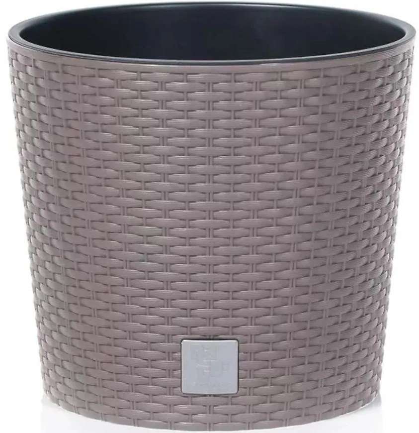 Kvetináč Rato okrúhly mocca DRTUS300L-7529U