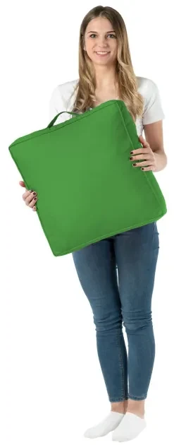 Vankúš na sedenie zelený OUTDOOR