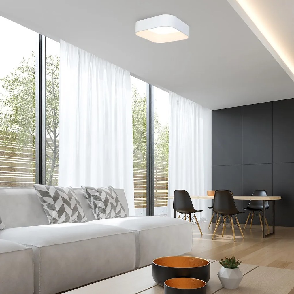 Stropné LED svietidlo Astro, 1x LED 40w, 3000-4000k, w
