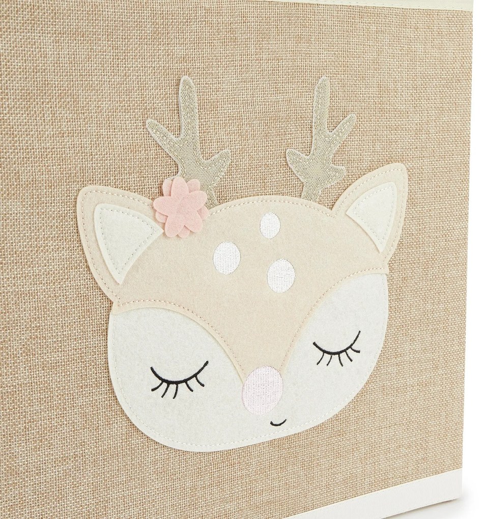 Bieco - Úložný box - jelenček Ella