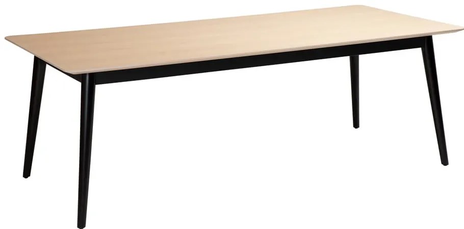 Jedálenský stôl s doskou v dubovom dekore 100x200 cm Yolo – DAN-FORM Denmark