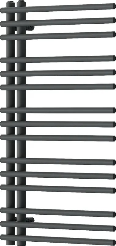 Mexen Neptun, vykurovacie teleso 900x500 mm, 369 W, antracitová, W101-0900-500-00-66