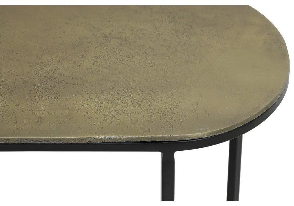 Kovové odkladacie stolíky v súprave 2 ks 26x53 cm Bocov – Light & Living