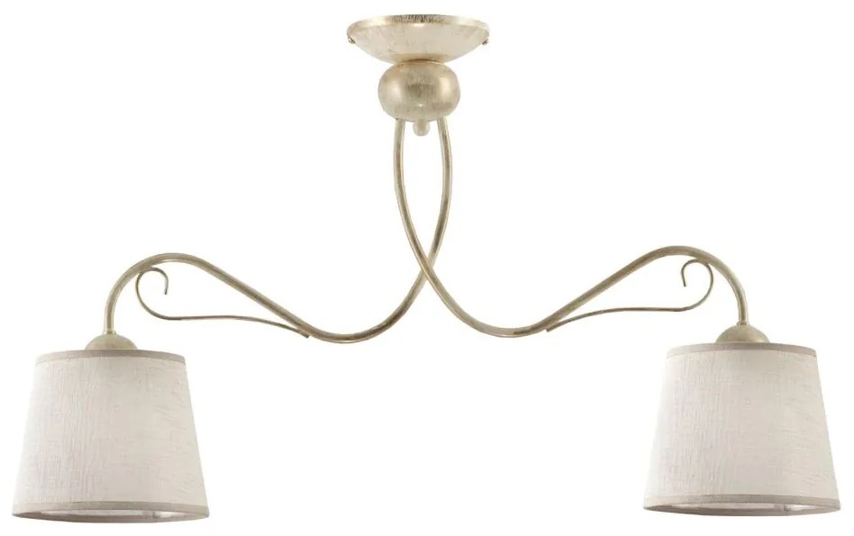 Jupiter 1356 - KM 2 PE - Stropné svietidlo KAMELIA 2xE27/60W/230V