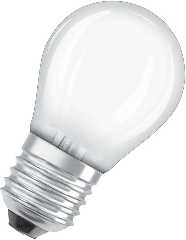 Kvapková LED žiarovka E27 3,2W stmievateľná