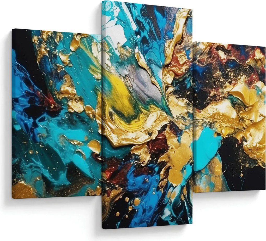 Obraz - Textúrovaná olejomaľba (90x60 cm)