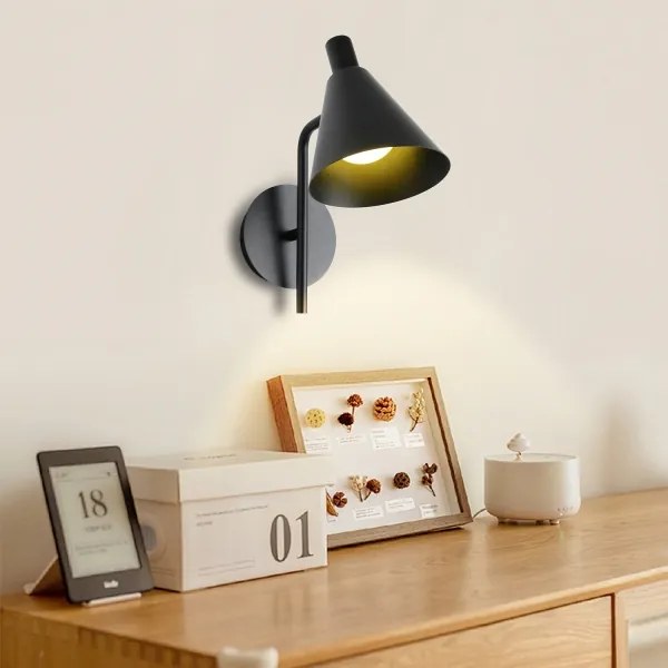 Brilagi - LED Nástenná lampa LUCERA LED/3W/230V čierna