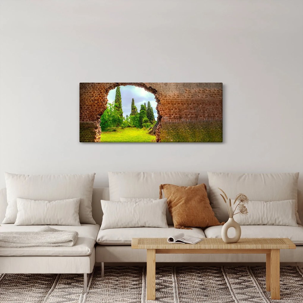 Obraz - Záhrada Eden (120x50 cm)