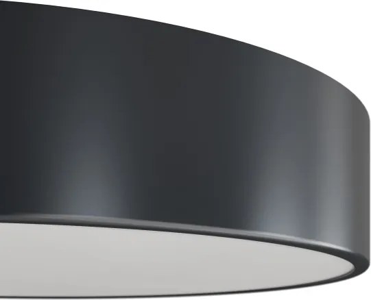 Brilagi - Kúpeľňové stropné svietidlo CLARE 2xE27/24W/230V pr. 30 cm antracit IP54