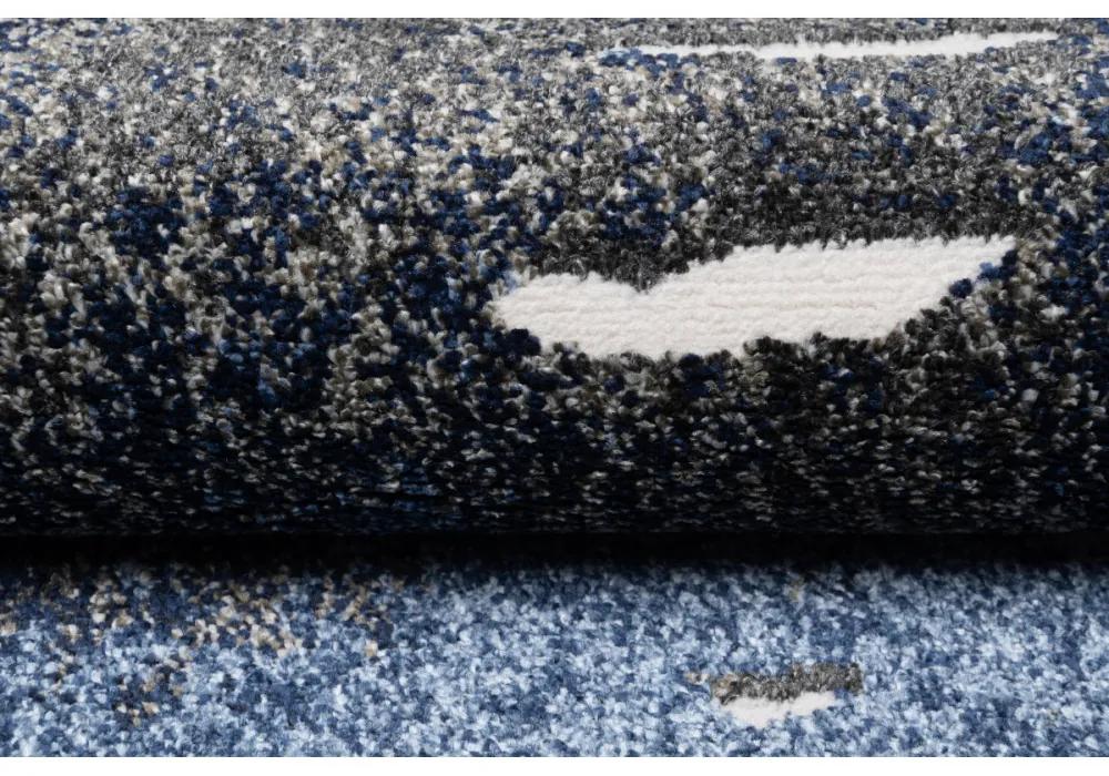 Kusový koberec Bart modrý 140x200cm
