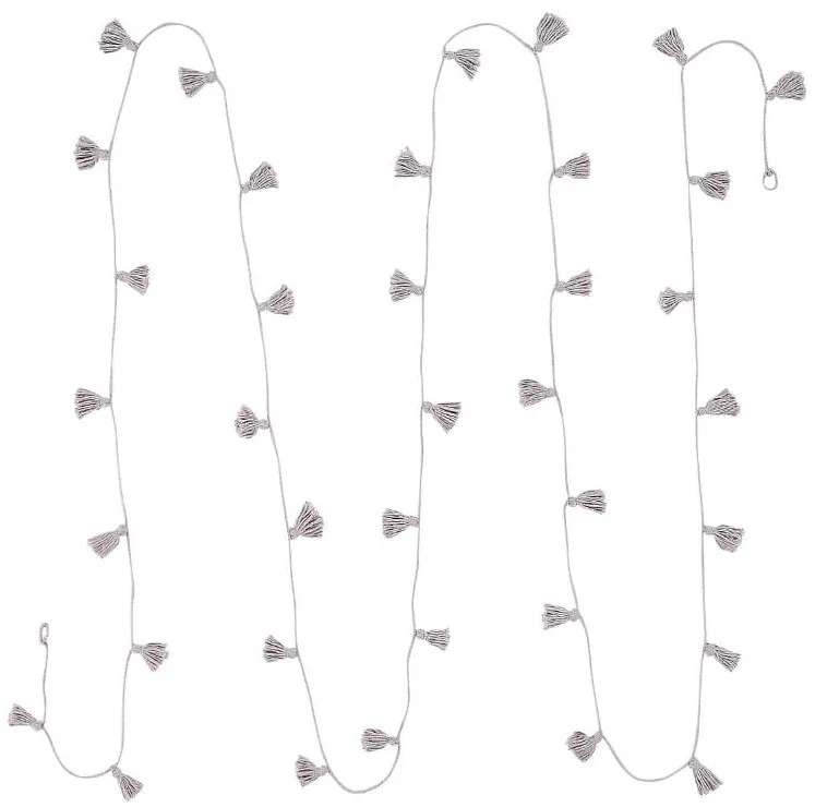 LORENA CANALS Girlanda Neverending Story Pearl Grey - girlanda