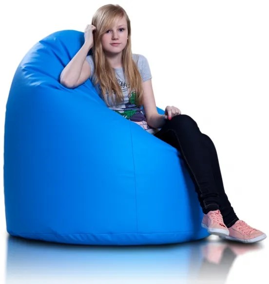 INTERMEDIC SK Sedací Vak Giga Sako Ekokoža Farba: E20 - Zeleno-modrá (tyrkysová) (Ekokoža)