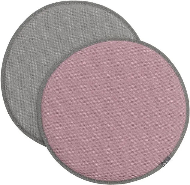 Vitra Sedák na stoličku Seat Dot, pink-grey