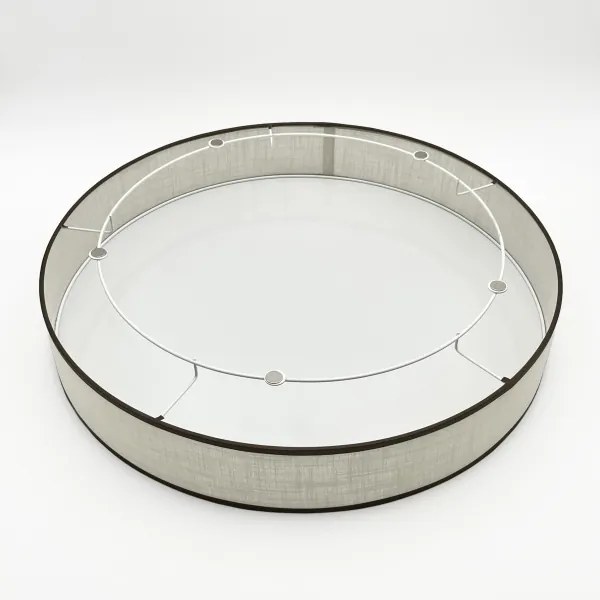 Brilagi - LED stropné svietidlo BELLADONNA LED/36W/230V pr. 50 cm krémová/dub