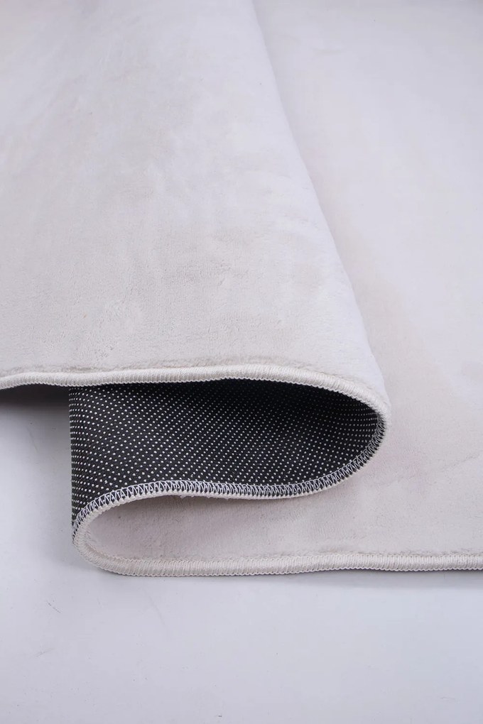 Koberec Plush CREAM rozmery koberec: 60x100 cm
