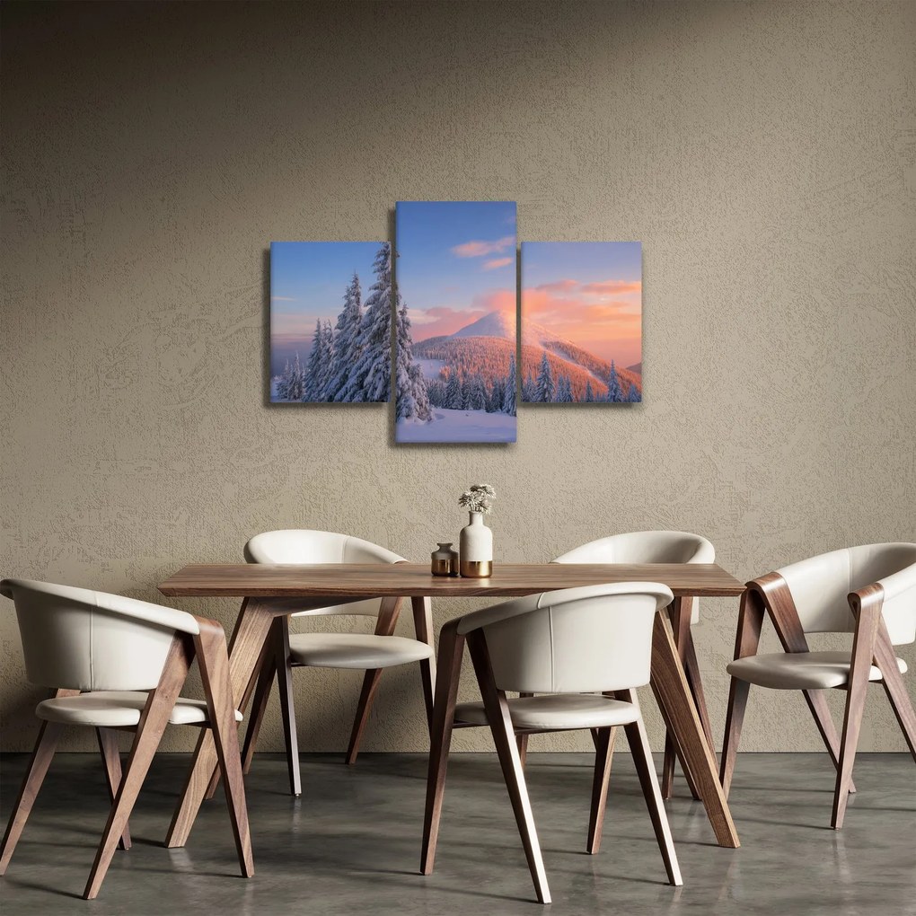 Obraz - Zimná krajina (90x60 cm)