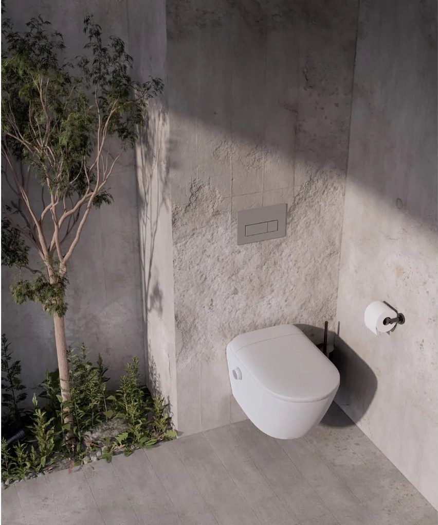 Deante Inteligentná WC misa Silia Smart BASIC - CSSD6ZPW, s automatickým sedadlom, biela