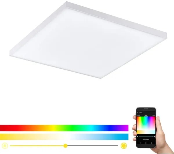 Eglo 98562 - LED RGB Stmievateľné stropné svietidlo TURCONA-C LED/15W/230V + DO