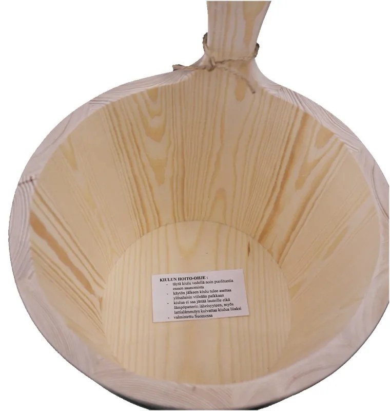 Vedro do sauny 6l, borovica