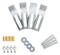 REA-U6653 - Zapustené umývadlo ADELA 33x46 cm keramika/lesklá biela