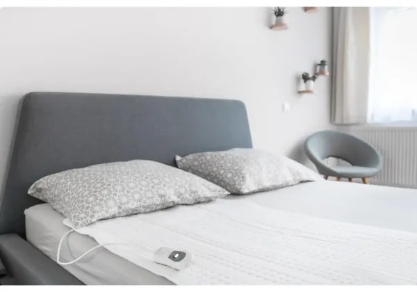 Sencor - Elektrická vyhrievacia deka 60W/230V 150x80 cm