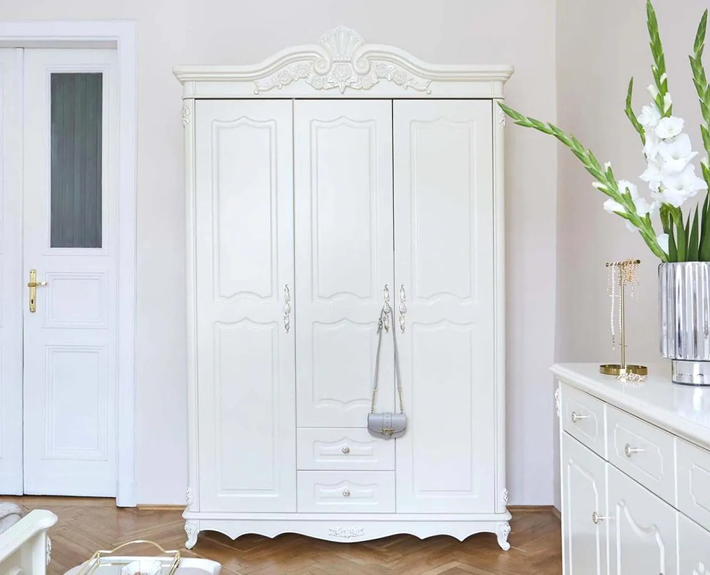 Šatník 3 dverový Allure 157x241 cm